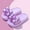 Purple, variant on Kids Sandals Girls Cloud Slides Comfort Non-Slip Summer Shower Shoes Pool Beach Water Shoes Snorkeling Shoes
