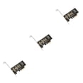 thumbnail image 4 of Methold Tarjeta adaptadora Estado sólido Ajustable Velocidad completa Soporte Disco duro Unidad libre Resistente al desgaste Conversión Tarjetas de 4X 3piezas, 4 of 6