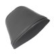 thumbnail image 1 of Cojín de asiento de motocicleta Funda de cojín de asiento trasero de material cuero sintético PU con para CBR600RR 2007-2012 - Negro Yotijar Asiento de la motocicleta, 1 of 6