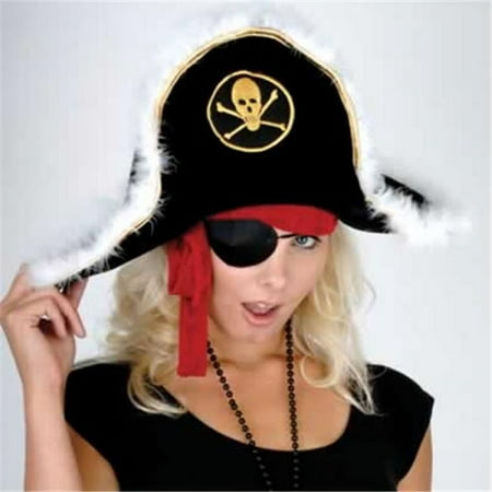 DDI 686944 Plush Pirate Captain's Hat - Child Case of 6