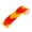 Red With Yellow, variant on Hloma Arrow Marking Truck Car Reflective Safety Warning Conspicuity Sticker Tape