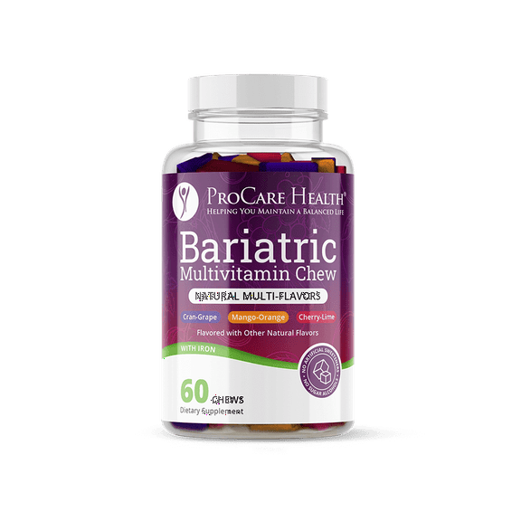 ProCare Health Bariatric Multivitamin Soft Chews Multi-Flavor