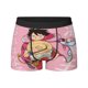 thumbnail image 2 of O-Onee P-Piecee Milk Silk Ropa interior para hombre Boxer Calzoncillos para hombre Bragas para hombre Boxers cortos, 2 of 5