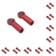 thumbnail image 3 of Tholdsy 2 piezas de soporte de cabeza de bola, extremos de barra de amarre de Metal de juguete automático, accesorios de reemplazo rojo Rojo 10piezas, 3 of 6