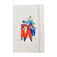 thumbnail image 1 of Libreta estilo francés blanca con hojas rayadas, Dragon Ball Z , mide 14 cm de ancho por 21 cm de largo., 1 of 3