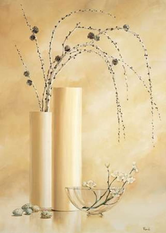 Vases With Twigs Ii