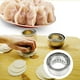 thumbnail image 5 of Juego de moldes para empanadillas, accesorios, cortador de masa de acero inoxidable para repostería Estampado, 5 of 9