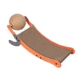 thumbnail image 2 of Rascador para gatos, rascador para gatos, pelota de sisal corrugada para salón de gatos, tabla para rascar para gatos, descanso para jugar, 2 of 9