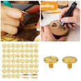 thumbnail image 4 of 80W Adjustable Temperature Wood Leather Soldering Kit with Copper Embossing and Carving Tips for DIY Crafting Projects, 4 of 6