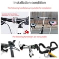 thumbnail image 4 of Greeniant Accesorios para patinete eléctrico Mijia, cesta delantera, bicicleta plegable, patinete eléctrico, cesta de verduras, accesorios de Ciclismo Greeniant OD006257-00, 4 of 6