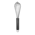 thumbnail image 3 of Baker's Secret Stainless Steel Dishwasher Safe Whisk 12" Silver, 3 of 9