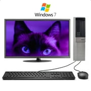 Dell Optiplex 790 Windows 7 Pro Desktop PC Tower Core i5 3.1GHz Processor 16GB RAM 1TB Hard Drive with DVD-RW-Used Computer with Monitor Not Included LCD Monitor