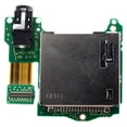thumbnail image 3 of Deal4GO NEW HAC-TPGC Game Card Reader Slot w/ Headphone Jack replacement for Nintendo Switch HAC-001 Game Cartridge Socket Board, 3 of 4