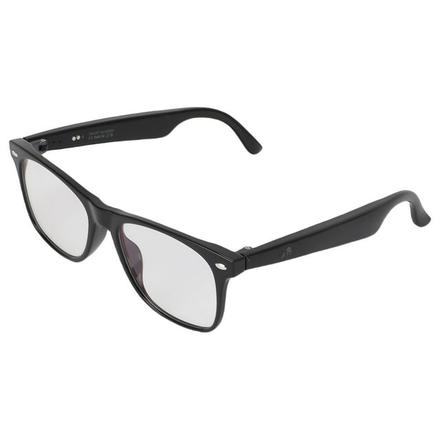 Real Time AI Translation Glasses, Portable 100+ Languages Polarized Smart Glasses Prevent Blue Light with Speaker for Travel