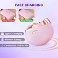 thumbnail image 5 of Electric Smart Nail Clippers for Adults Seniors, 2026 New 2 Speeds Power Automatic Nails Trimmer with Polisher, Light, Clip Storage, Rechargeable Toenail Clippers for Thick Toenails, 5 of 6