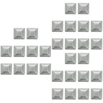 MLINS 30 pcs  Fence Post Caps Sealing Covers Iron Fence Covers 5x5 Fence Post Caps