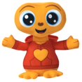 thumbnail image 1 of Toomies E.T. El Extraterrestre Mi Mejor Amigo E.T. - Edición del 40.º aniversario: juguetes de peluche interactivos iluminados con relajantes sonidos de latidos del corazón y nueve frases y música dif, 1 of 1