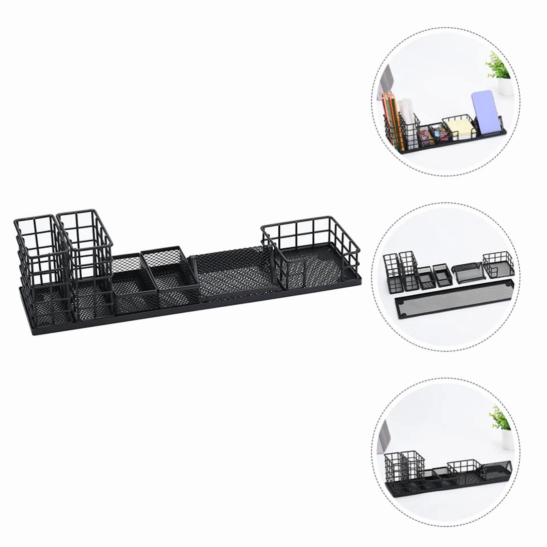 Multifunctional Pen Holder Set Work Office Cup For Desk Accessories