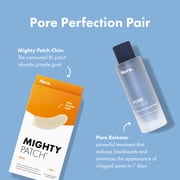 Hero Cosmetics Mighty Patch Chin, Contoured Chin Hydrocolloid Acne Pimple Patch, 10 Count