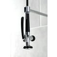 thumbnail image 4 of Kingston Brass LS8501DL Concord Single-Handle Deck-Mount Pre-Rinse Kitchen Faucet with Pot Filler, Polished Chrome, 4 of 7
