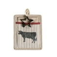 thumbnail image 1 of 8 x 10 in. Farmhouse Cow Kitchen Set, Tan - 3 Piece, 1 of 1