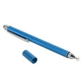 thumbnail image 1 of 2 in 1 Stylus Pen, High Sensitivity Transparent Tip Fiber Mesh Capacitive Stylus with Metal Clip, for Touch Screen Calendar, Digital Calendar, 1 of 7