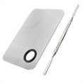 thumbnail image 1 of Makeup Mixing Palette Stainless Steel Fine Workmanship Reusable Solid Convenient Cosmetic Palettes for Beauty Salon Daily Life Type 1, 1 of 6