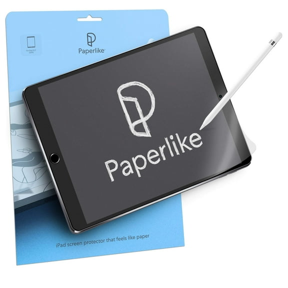 Paperlike 2.1 (2-Pack) Screen Protector for iPad 10.2-inch (2019/20/21) 9th Gen