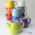 thumbnail image 2 of Stump Teapot With Sls Lid And Infuser, 18-ounce, Mandarin-ylmyFit, 2 of 5