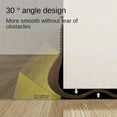 thumbnail image 3 of Flexible Door Bottom Sealing Strip Door Gap Soundproofing Wind and Dust Proof Weather Strip Under Door Draft Stopper Tape, 3 of 9