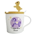 thumbnail image 2 of Tazas de Ceramica Importacion Caballito Madera 4 piezas, 2 of 5