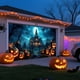 thumbnail image 4 of Banderas Decorativas De Halloween Para Garaje, Exterior E Interior, Artículos Para Fiestas, Letrero Decorativo Con Temática De Calabazas Y Murciélagos Terroríficos, 4 of 6