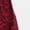 Moire Texture Rusty Red, variant on Terra & Sky Women’s Plus Tiered Mini Dress with Elbow Length Sleeves, Sizes 0X-5X