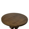 thumbnail image 6 of Ox Bay Tyler 60" Round Dining Table, Modern Wood Espresso Finish, 6 of 6