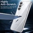 thumbnail image 6 of JETech Case for Samsung Galaxy A16 5G / 4G 6.7-Inch, Non-Yellowing Shockproof Bumper Protective Phone Cover, Anti-Scratch Hard PC Back (Clear), 6 of 7