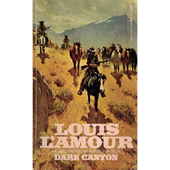 Pre-Owned Dark Canyon (Paperback) 0553226398 9780553226393