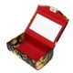 thumbnail image 1 of Estuche de lápiz labial Zulema Brocado 9.1x6x3.5 cm, 1 of 8
