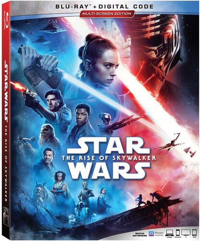 Star Wars - The Complete Saga Gift Set, 9 Discs Blu-ray Full Movie Collection - Walmart.com Star Wars - The Complete Saga Gift Set, 9 Discs Blu-ray Full Movie Collection - Walmart.com