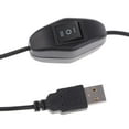 thumbnail image 3 of TISHITA Petit Réfrigérateur USB Universel Réchauffeur et Réfrigérateur de Voyage 5V Congélateur Multifonction Noir, 3 of 8