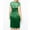 Green, variant on Viikei Short Sleeve Dress for Women Dress Tops Womens Tops Dressy Casual Fashion Women Sexy Plue size Solid Short Sleeve V-Neck Lace Hollow out Dress