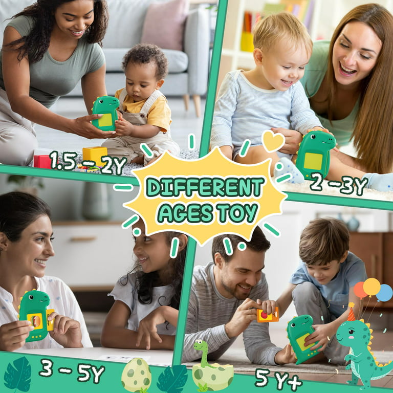 GXQSNOWEF Educational Learning Toys for 3 4 5 6 7 Year Old,Speech Therapy Autism Toys for Toddlers 3-4 Learning Materials Sensory Toys,224 Sight Words