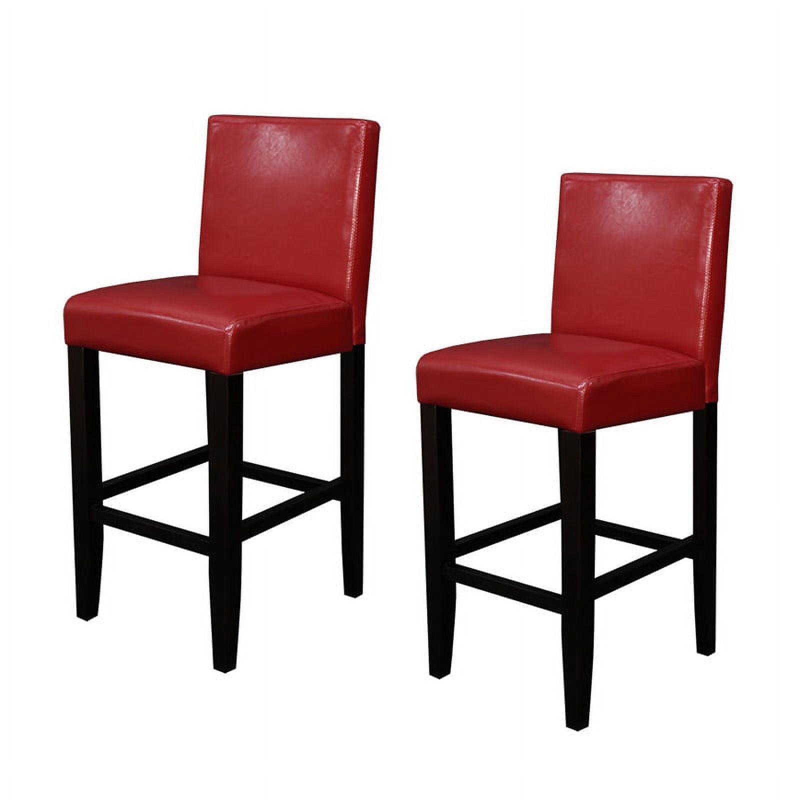 Monsoon pacific villa faux 2024 leather dining chairs