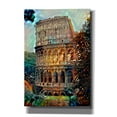 thumbnail image 1 of Epic Graffiti 'Rome Italy Colosseum' by Pedro Gavidia, Canvas Wall Art, 18"x26", 1 of 8