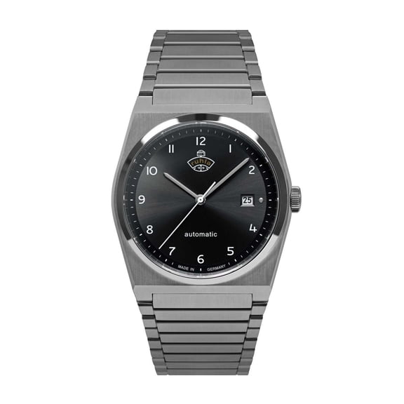 Space Control Black | Black Dial