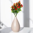 thumbnail image 4 of TABLETREANDS 4Ud Rama De Fresas Artificiales Para En Casa Con Material PVC, 4 of 6