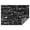 Math Equations Algebra, variant on Math Equations Algebra Black Pattern Rectangle Tablecloth 60"x84",Waterproof Polyester Rectangle Table Cloth, Wipeable Spillproof Polyester Tablecloth for Dining, Camping, Indoor and Outdoor