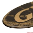 thumbnail image 2 of G3 Boat Raised Emblem Decal Sticker | GX2 Gold Black, 2 of 3