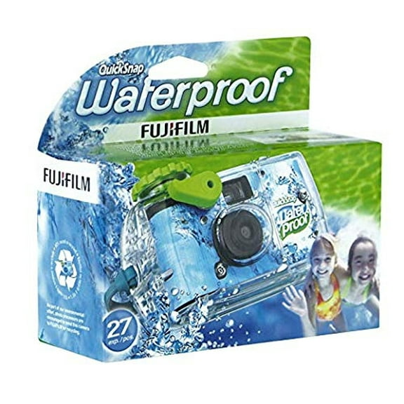 Fujifilm Quick Snap Waterproof 27 exposiciones Película para cámara de