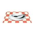 thumbnail image 3 of Ryvnso Placemats Set of 4 Checkered Grid-t6 Dining Mats Heat-Resistant Non-Slip Washable Table Mat, 3 of 8