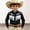 F29-Black, variant on FYDUU Boys Western Cowboy Shirt Printed Long Sleeve Regular Fit Dress Shirts Casual Button Down Shirts For Kids Festival Party Tops Childrens Wear 12-13 Years